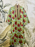 Pomegranates Kimono Coat