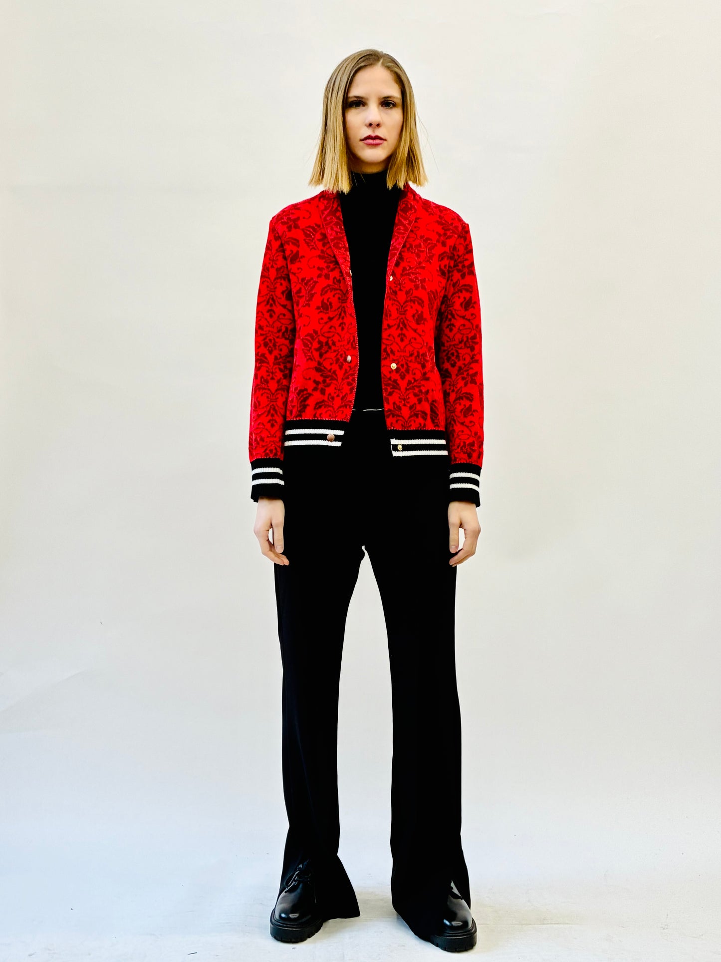 Baroque Bomber Jacket