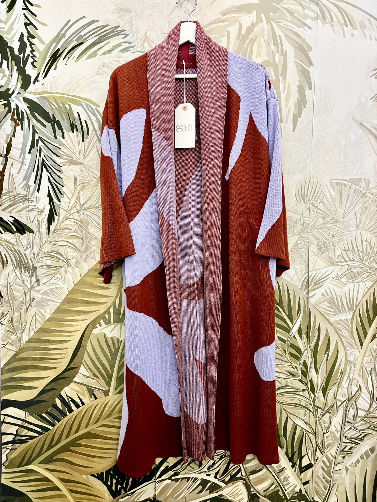 Iris Kimono Coat
