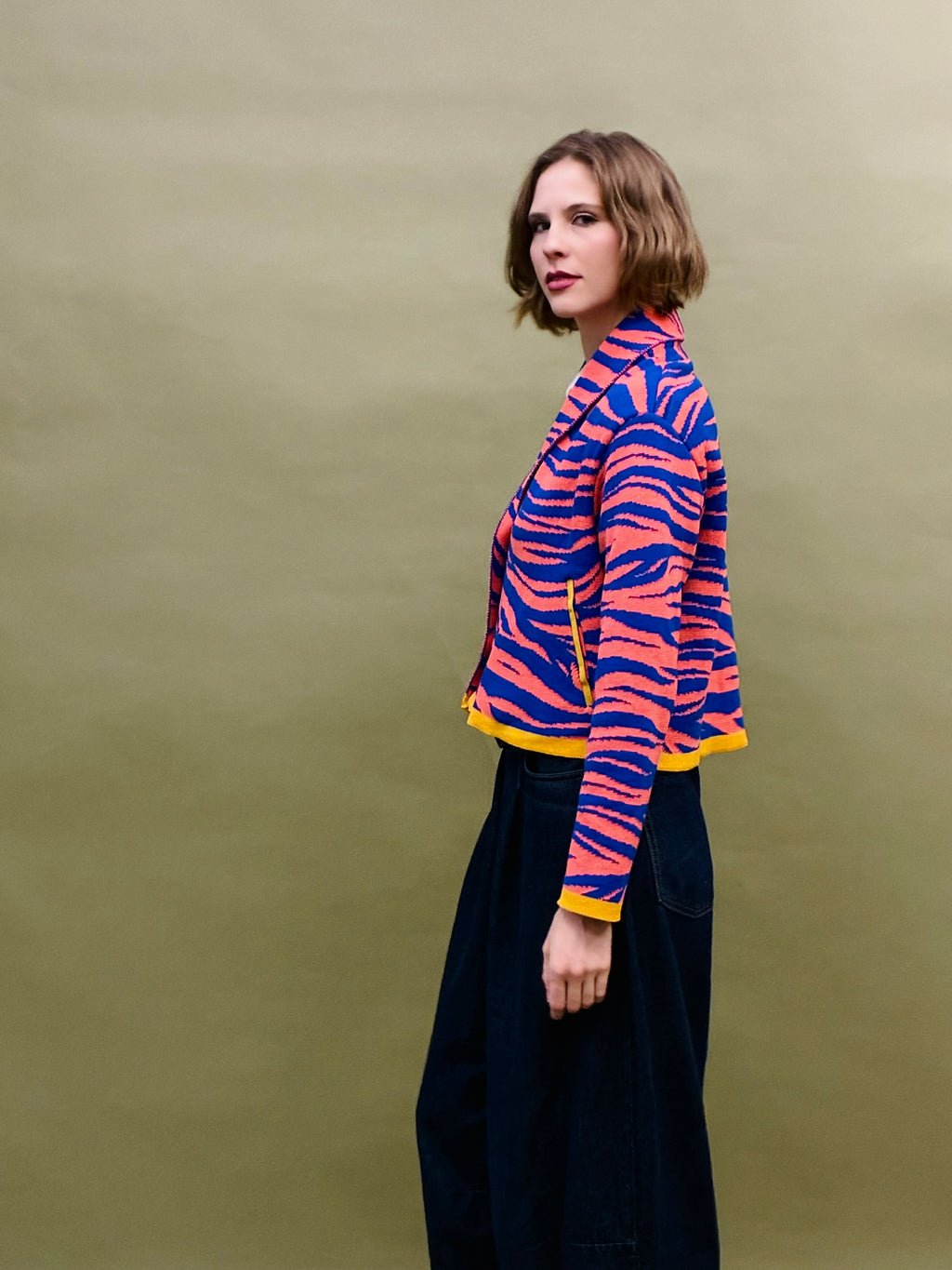 Tiger Short Coat
