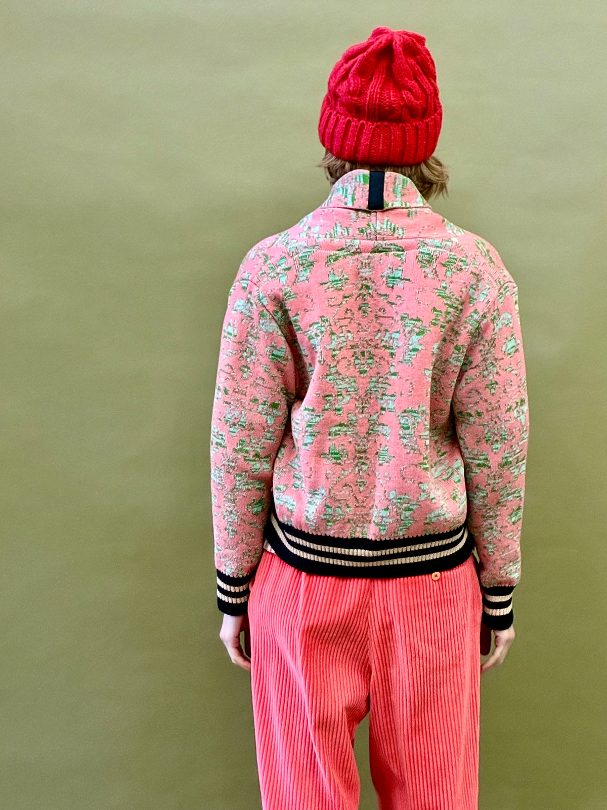 Baroque Bomber Jacket