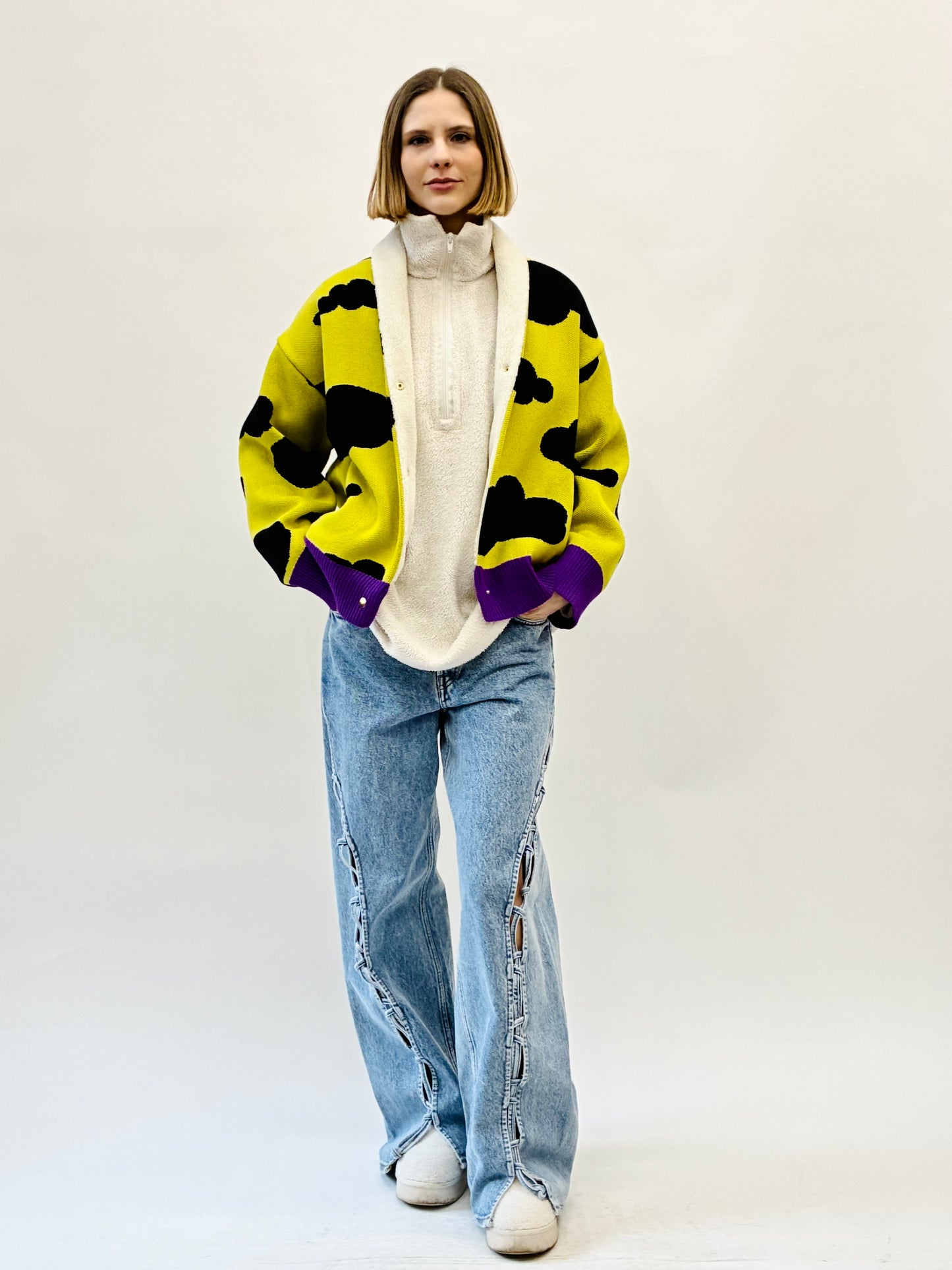 Clouds Bomber Jacket