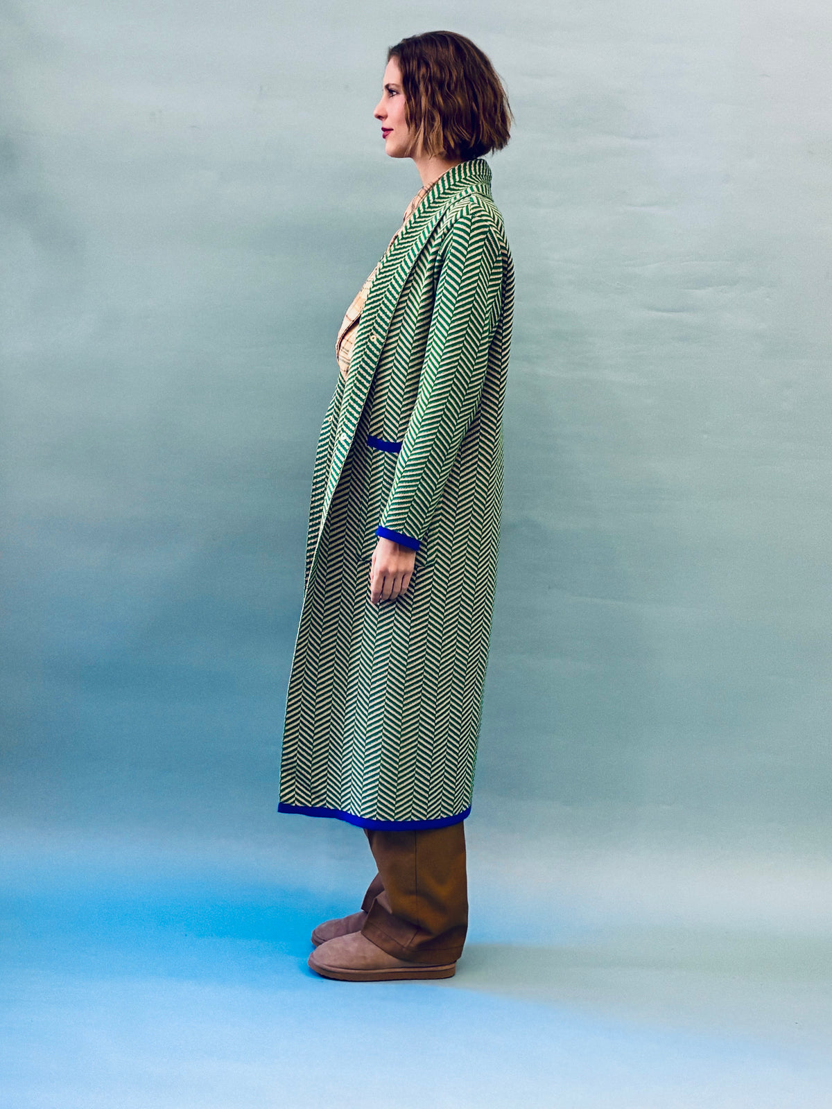 Fishbone Coat