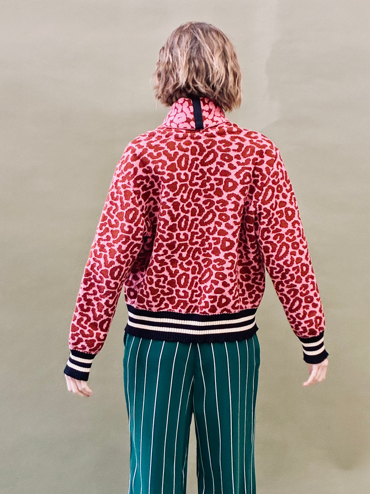 Leo Bomber Jacket
