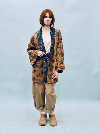 Ginkgo Kimono Coat