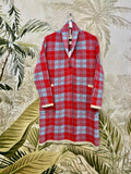 Checkered Coat