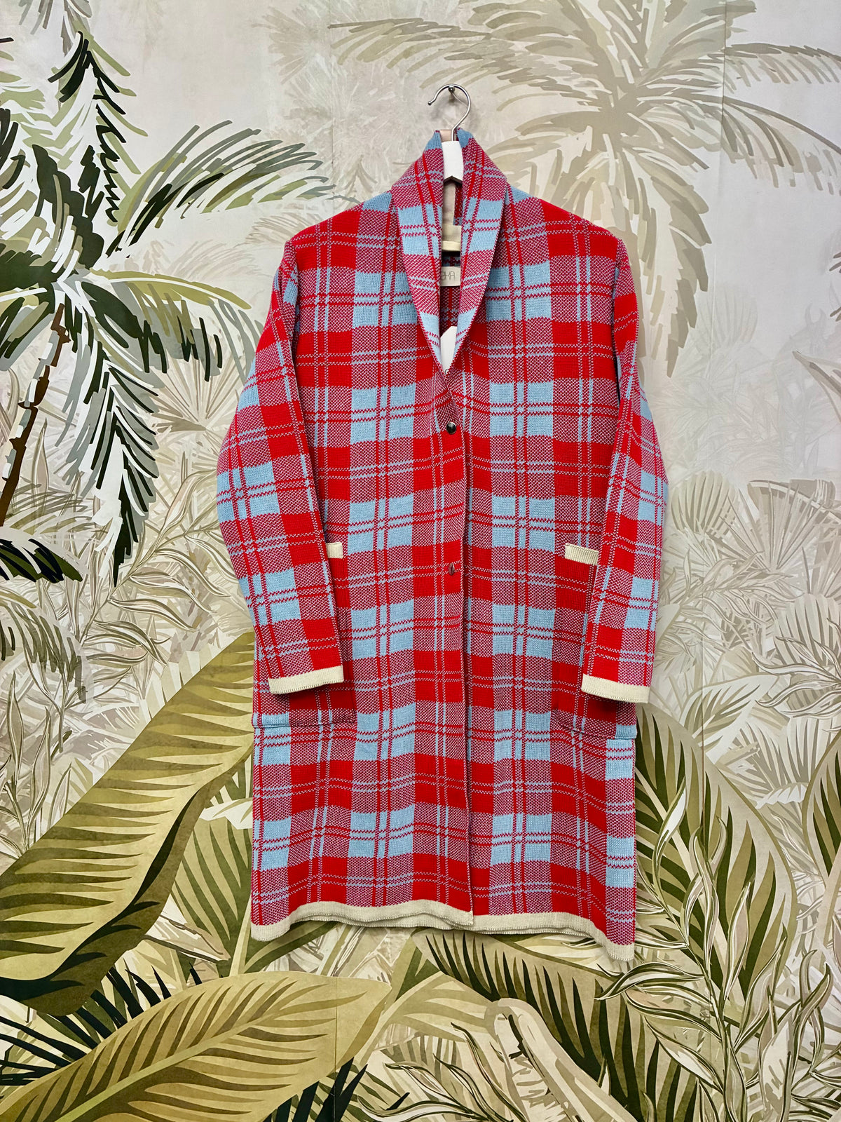 Checkered Coat
