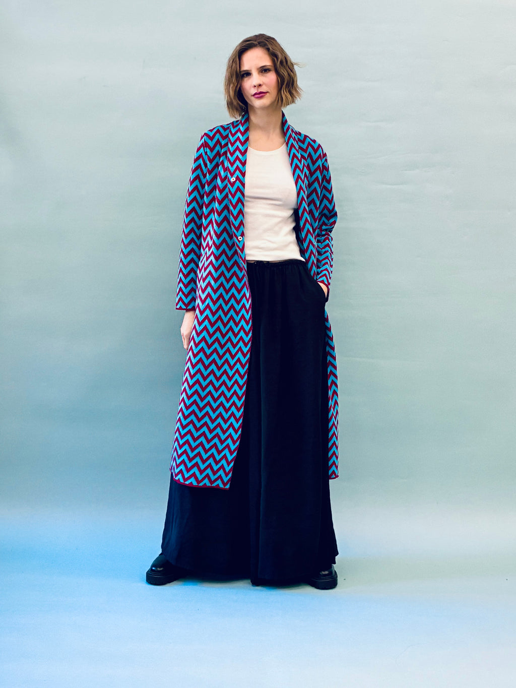 Zigzag Light Coat