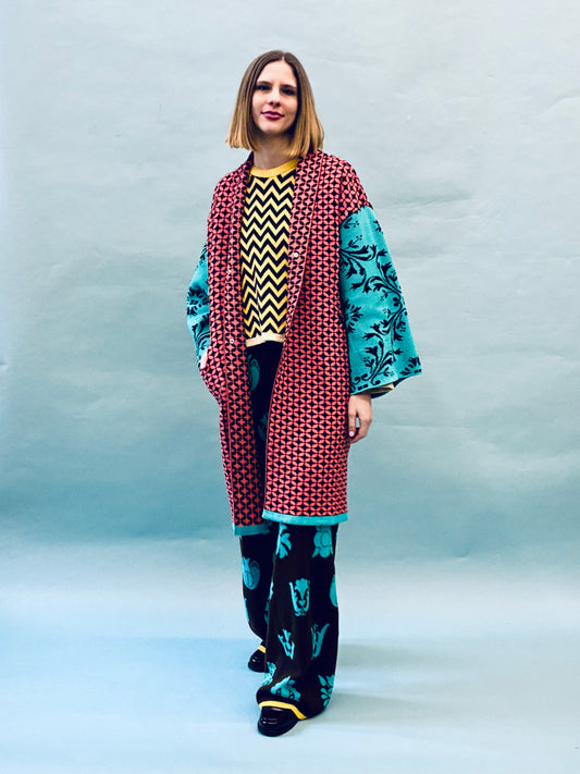 Porto Kimono Coat