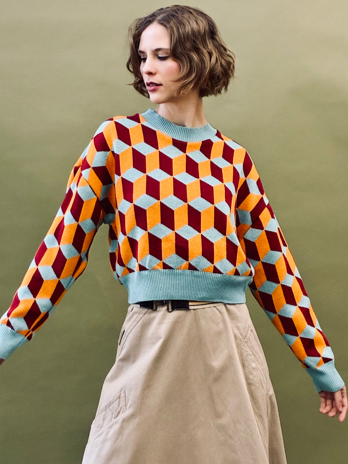 Cube Sweater