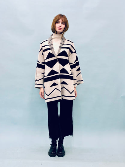 Mexican Kimono Coat
