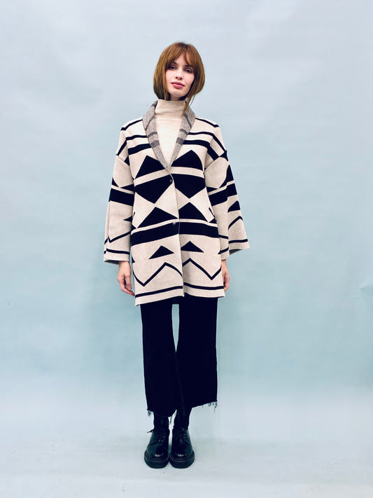 Mexican Kimono Coat