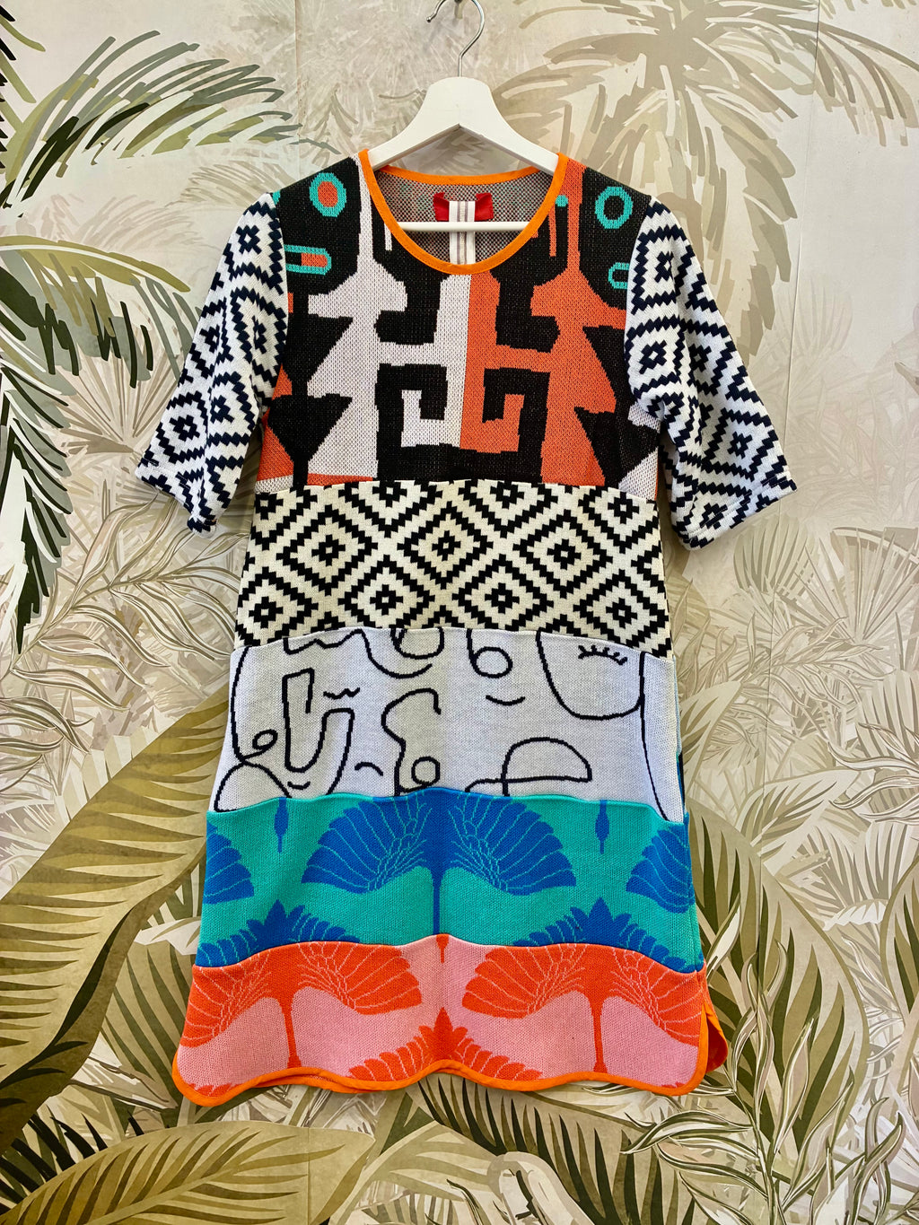 Patchwork Dress no.49