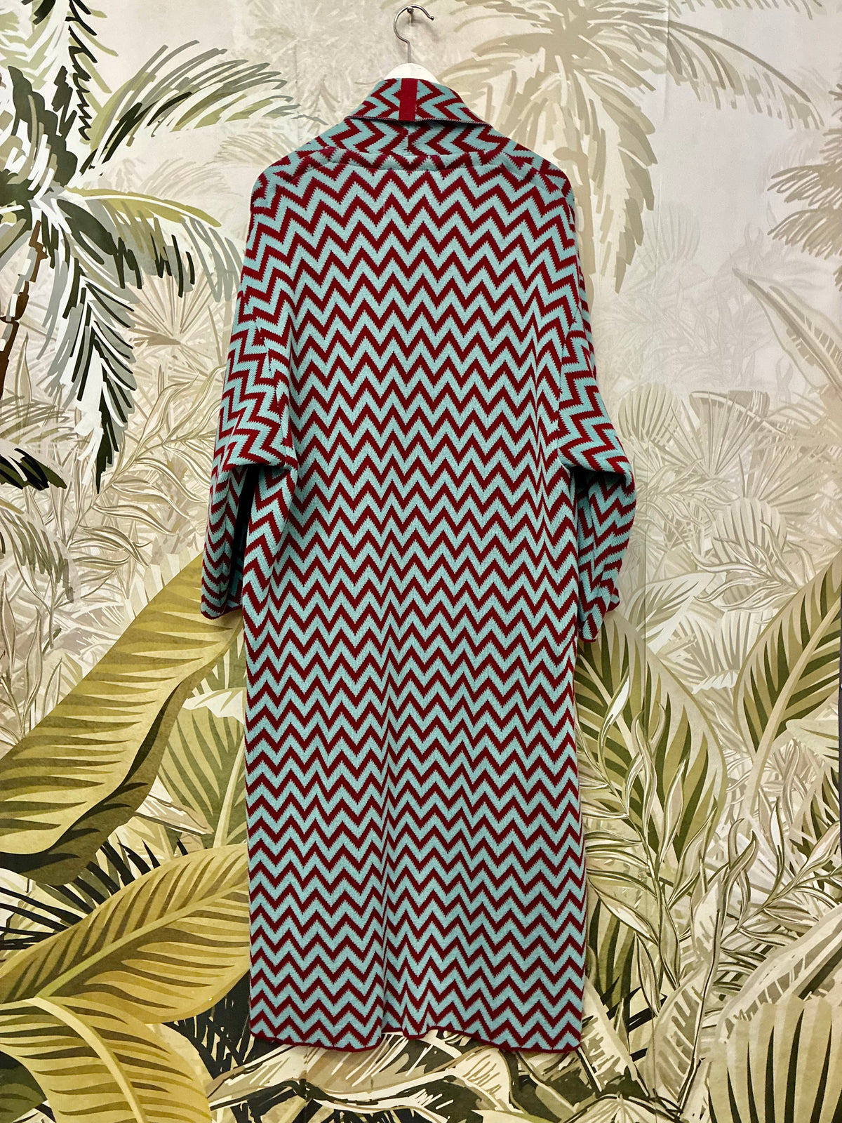 Zigzag Kimono Coat