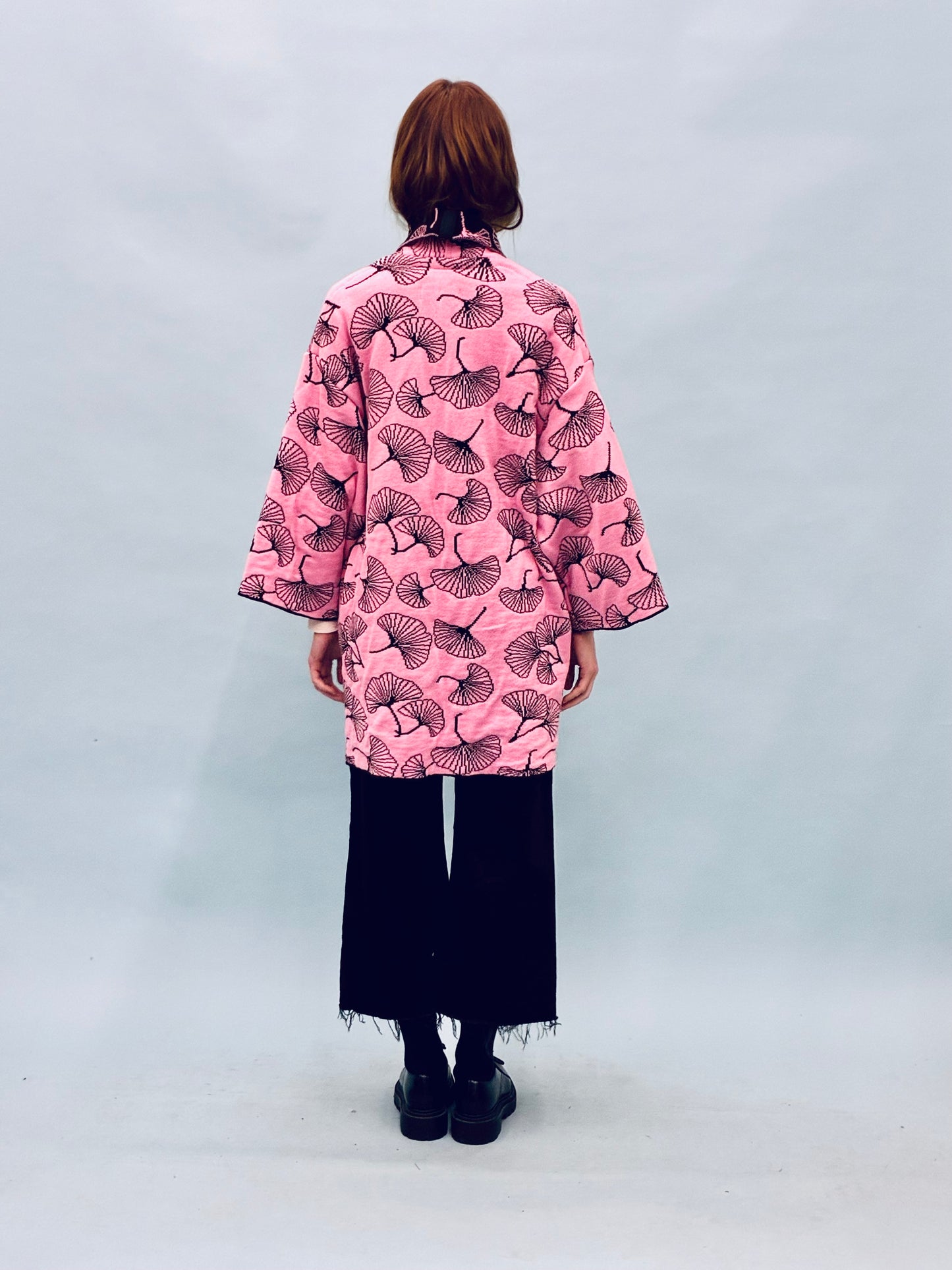Ginkgo Kimono Coat