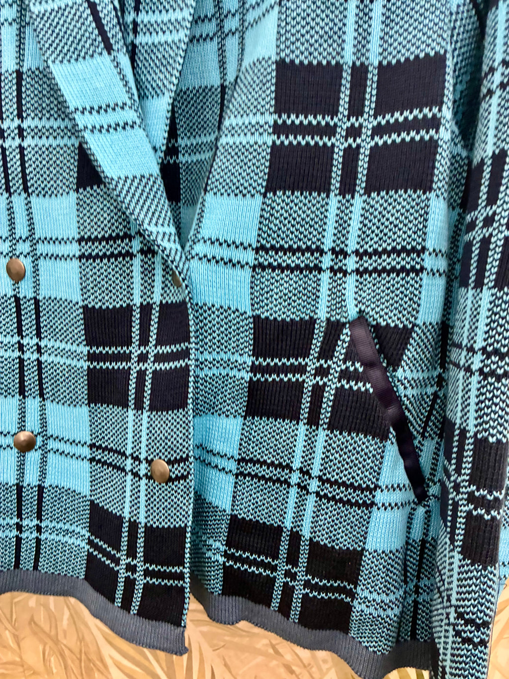 Checkered Short Coat
