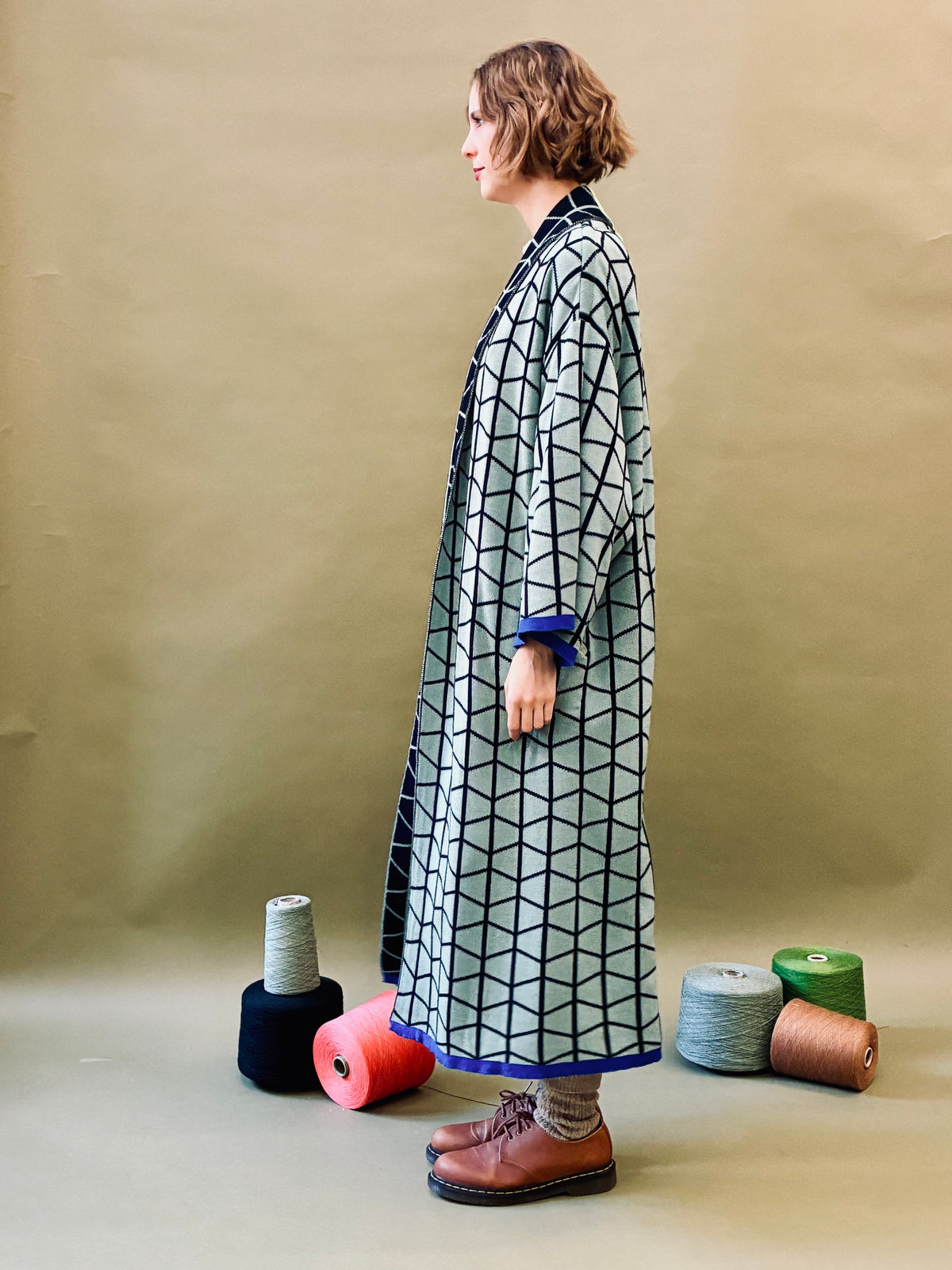 Bamboo Kimono Coat