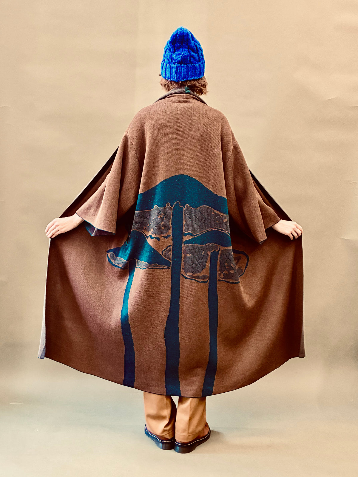 Fungi Kimono Coat