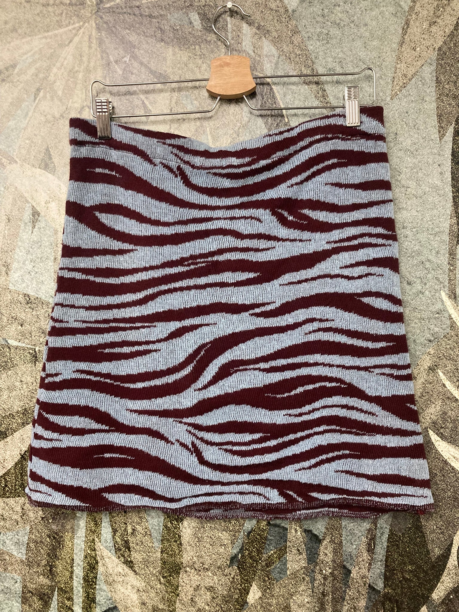 Tiger Mini Skirt