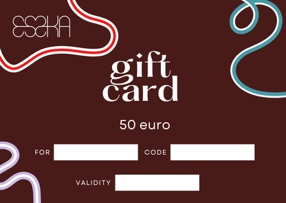 Ajándékutalvány  | Gift Card