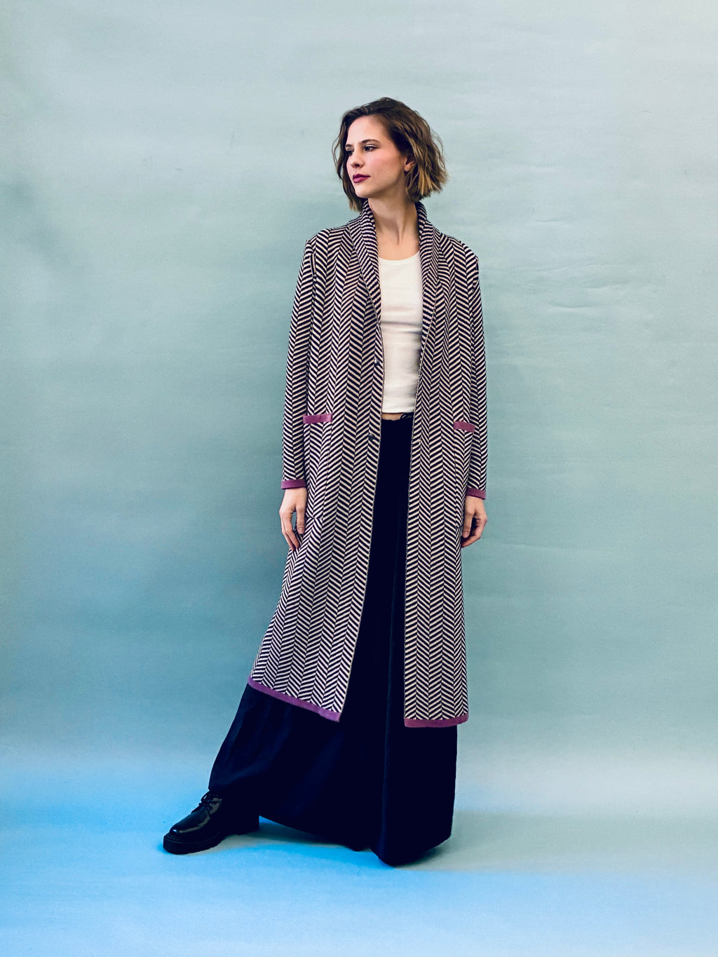 Fishbone Coat