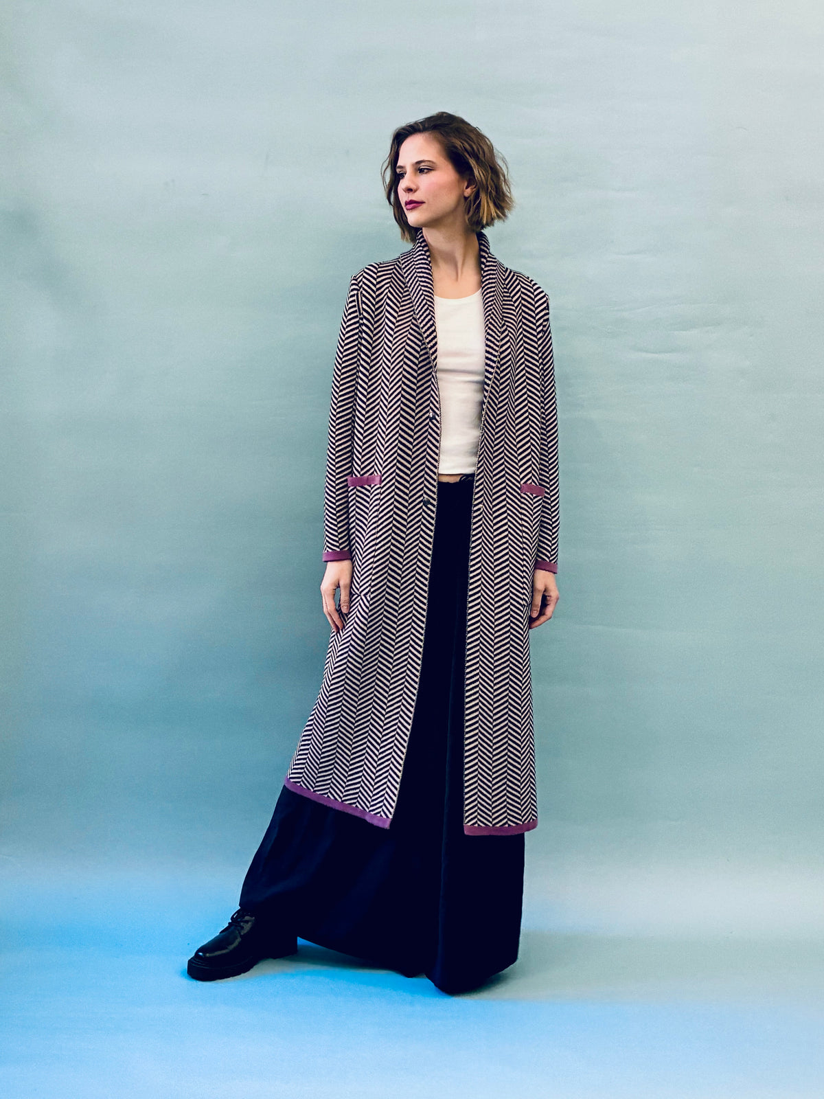 Fishbone Coat