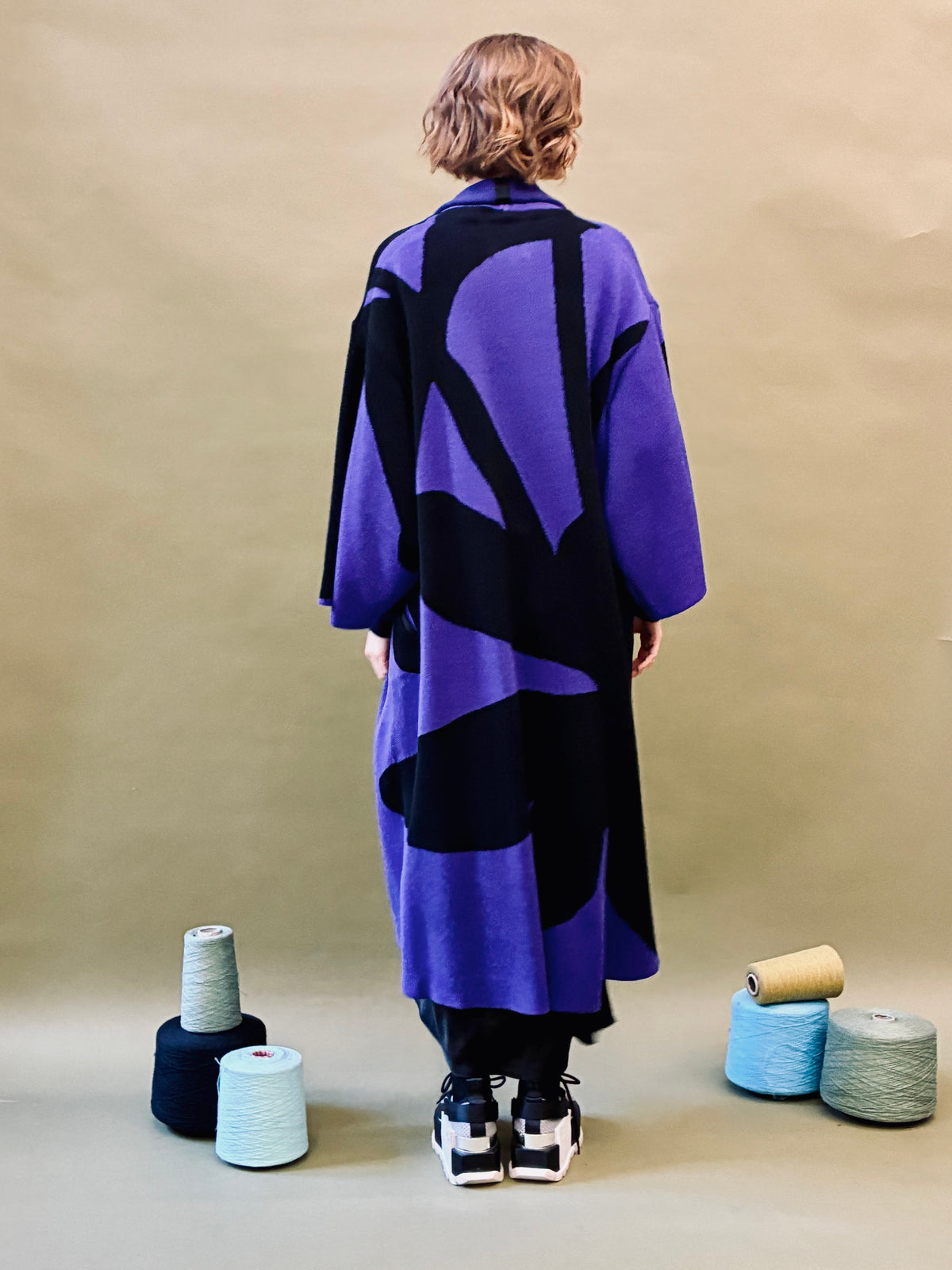 Iris Kimono Coat