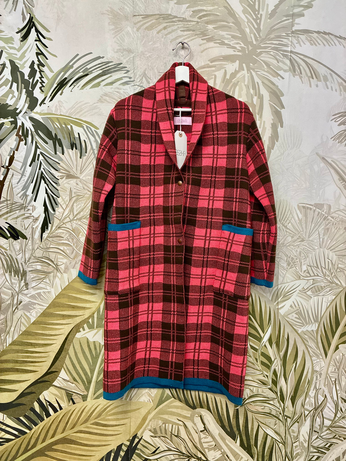 Checkered Coat