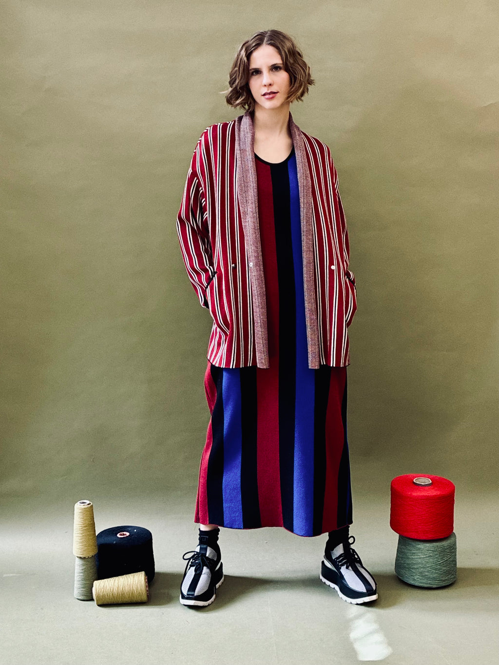 Zoe Poncho Dress