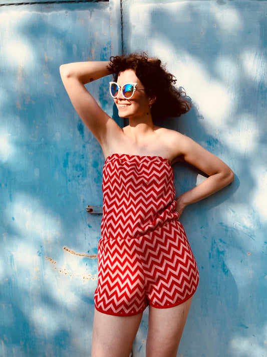 Zig-Zag Jumpshort