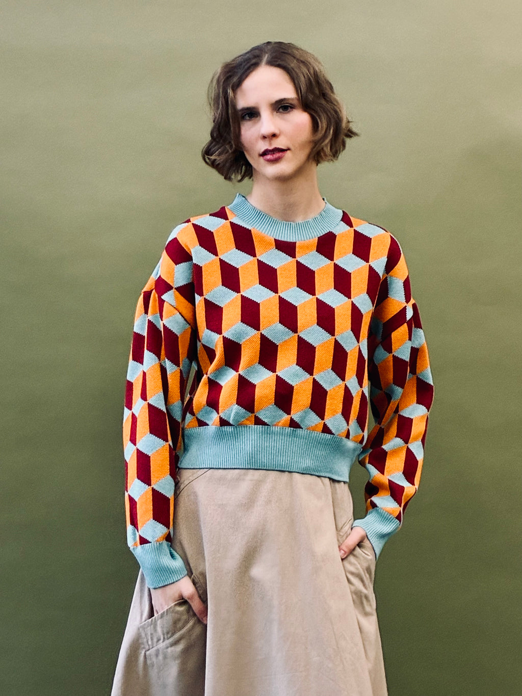 Cube Sweater