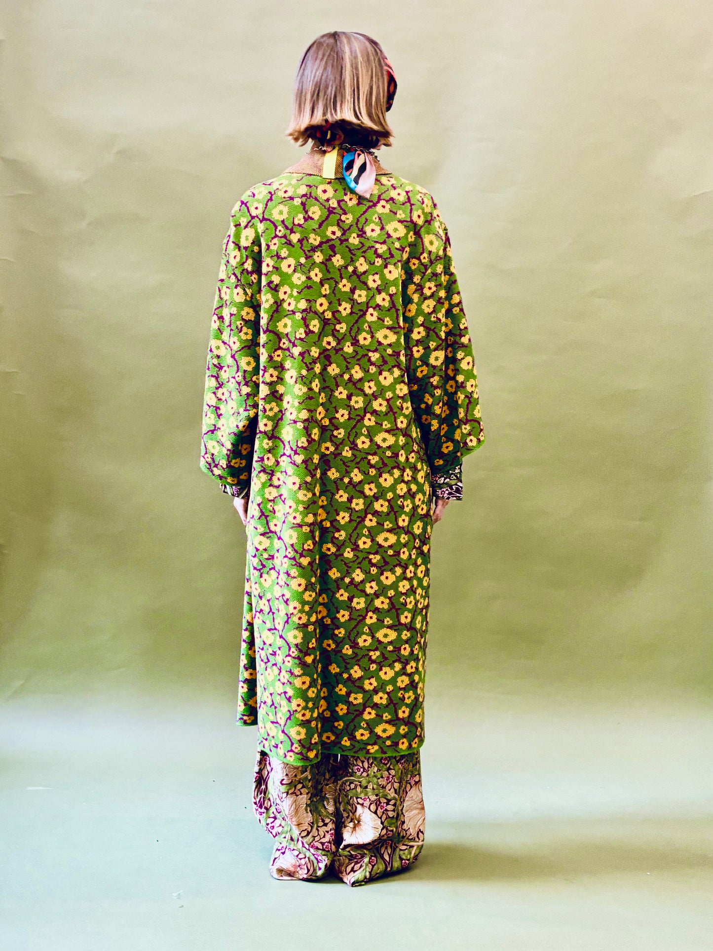 Cherry Blossom Kimono Coat