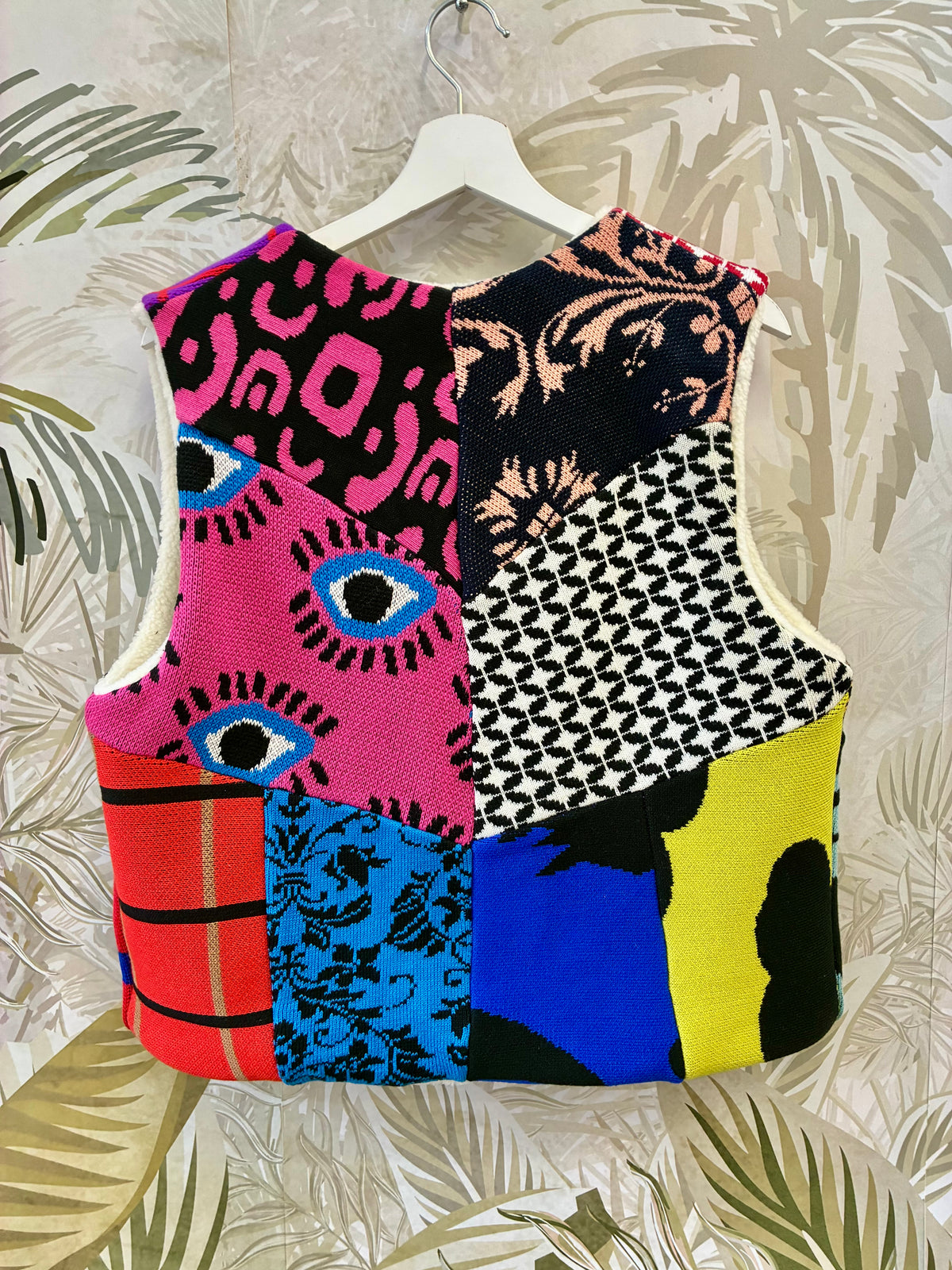 Martha Patchwork Vest No.11