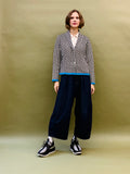 Tile Short Coat