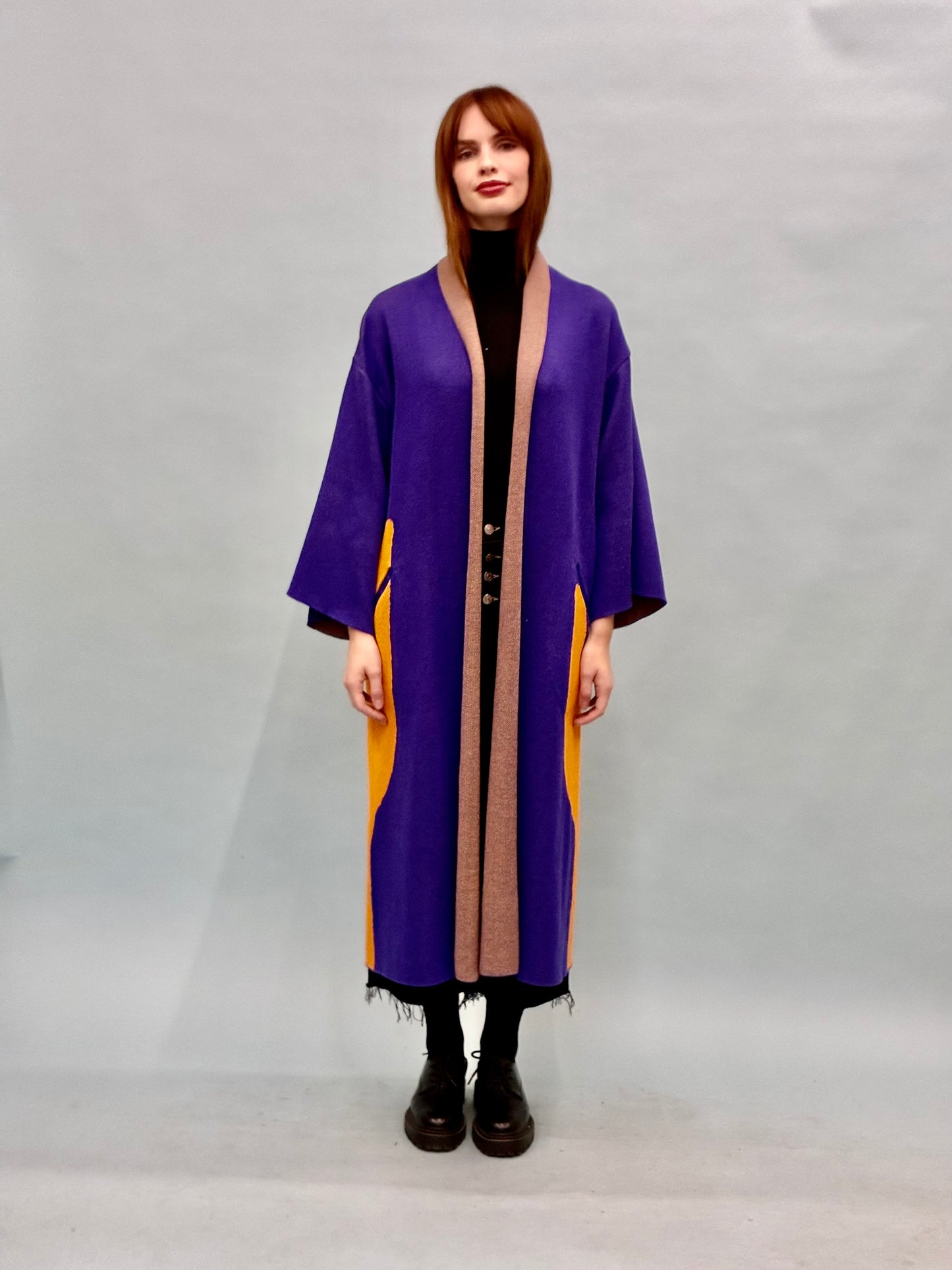 Fatima Kimono Coat