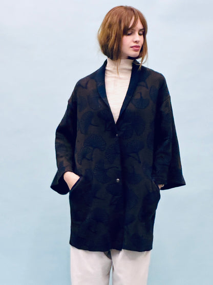 Ginkgo Kimono Coat