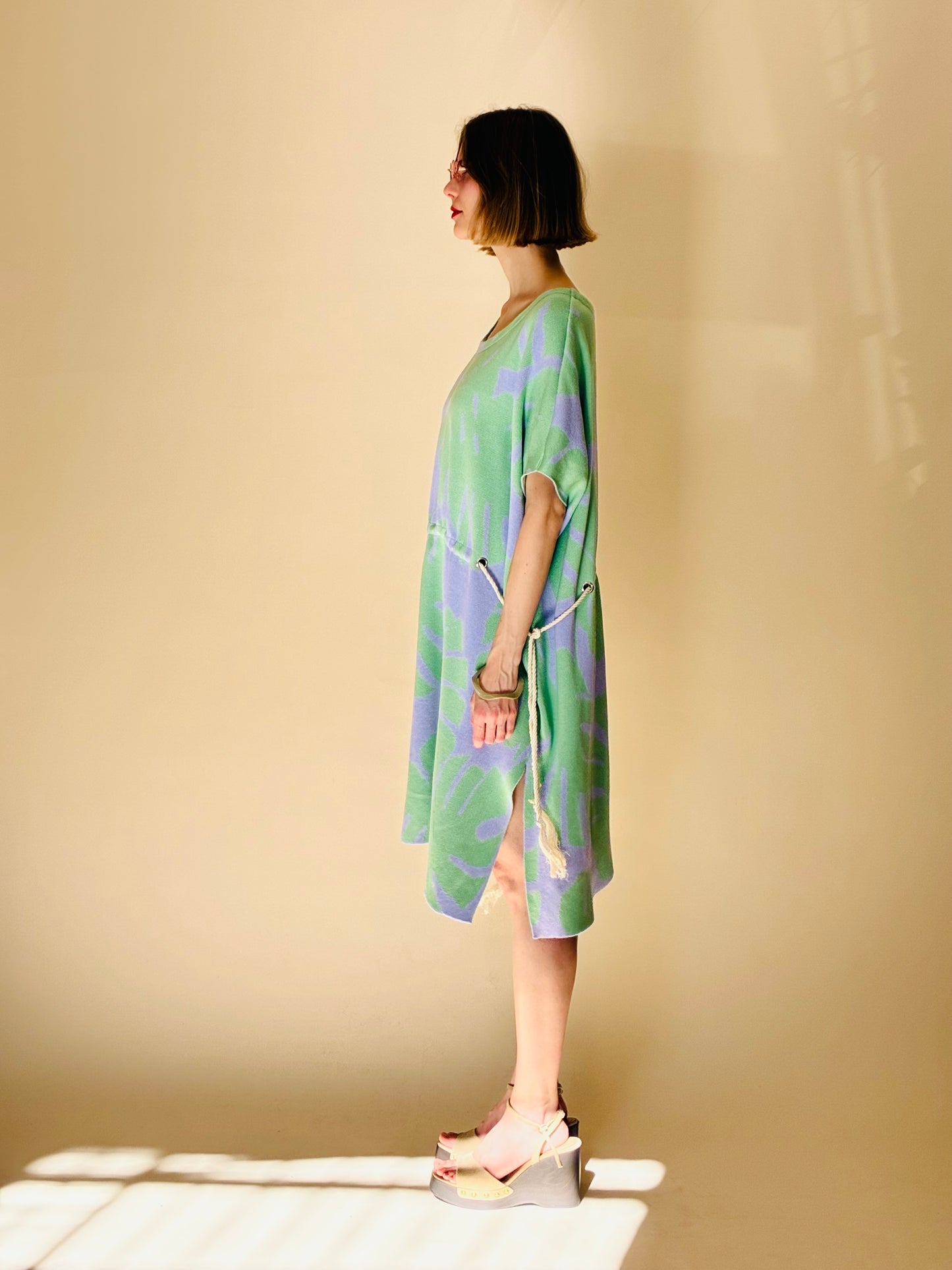 Philo Poncho Dress