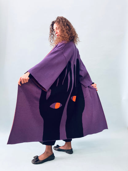 Fatima Kimono Coat