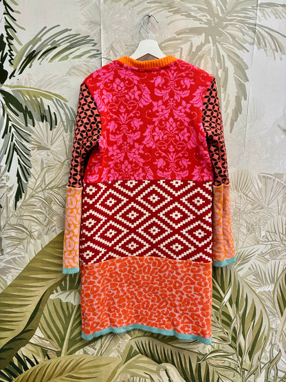 ZW. Patchwork Dress no.39