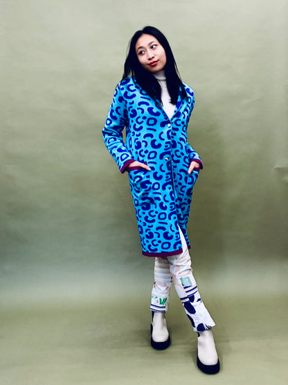 Playing Panther Coat