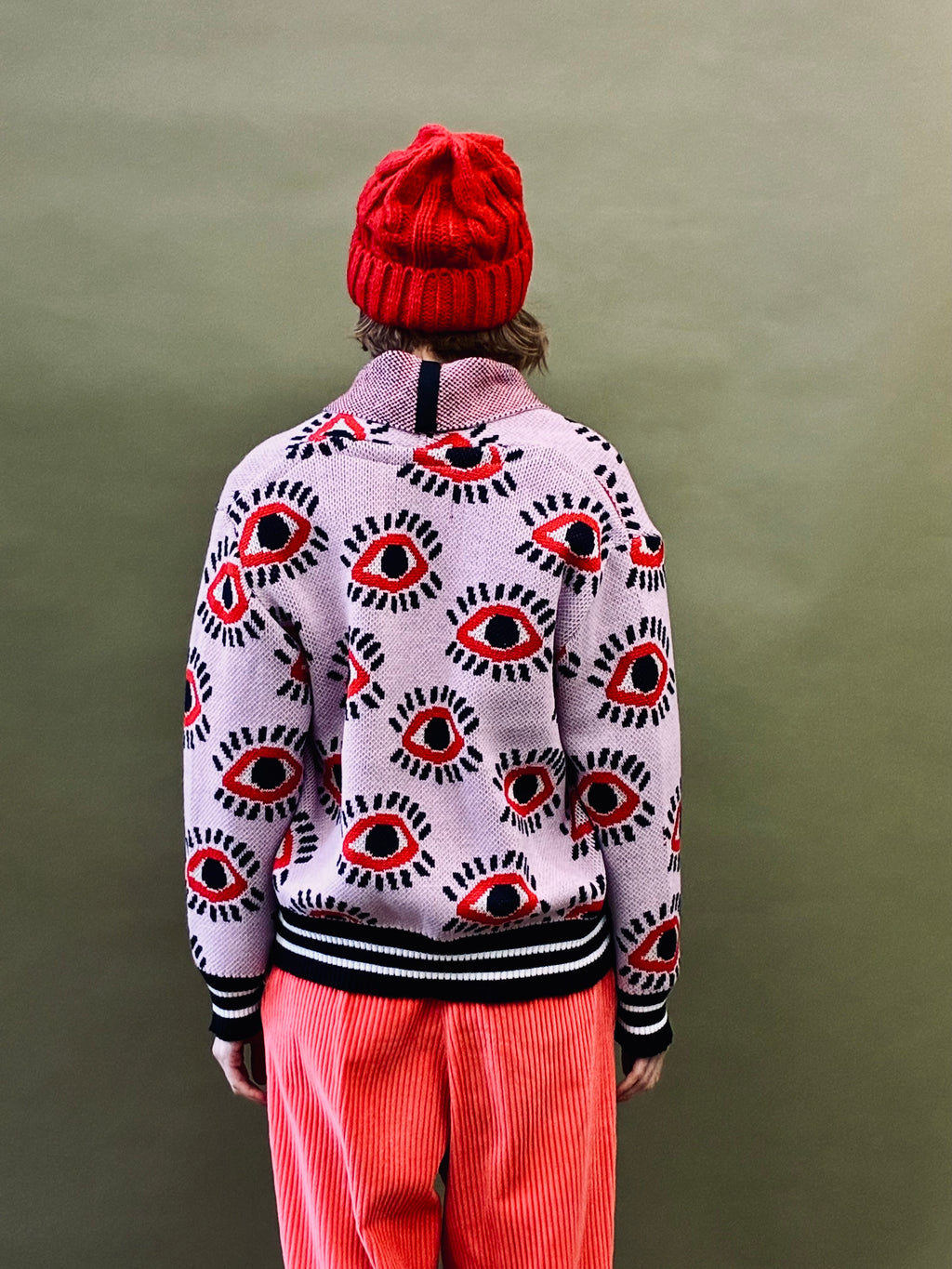Eyes Bomber Jacket