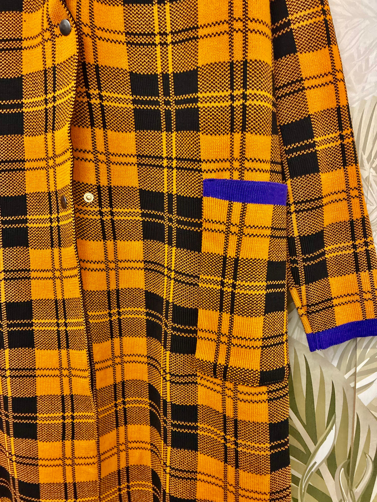 Checkered Coat