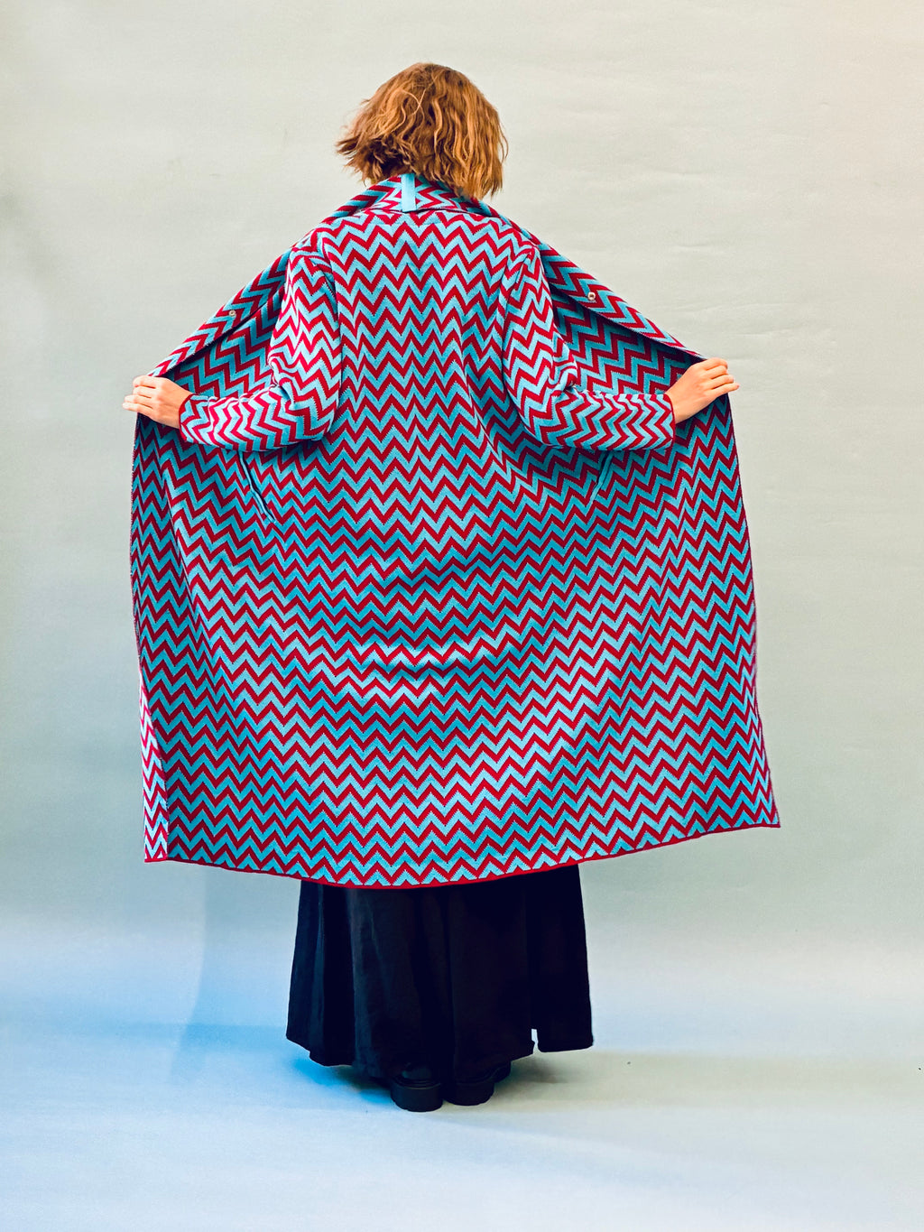 Zigzag Light Coat