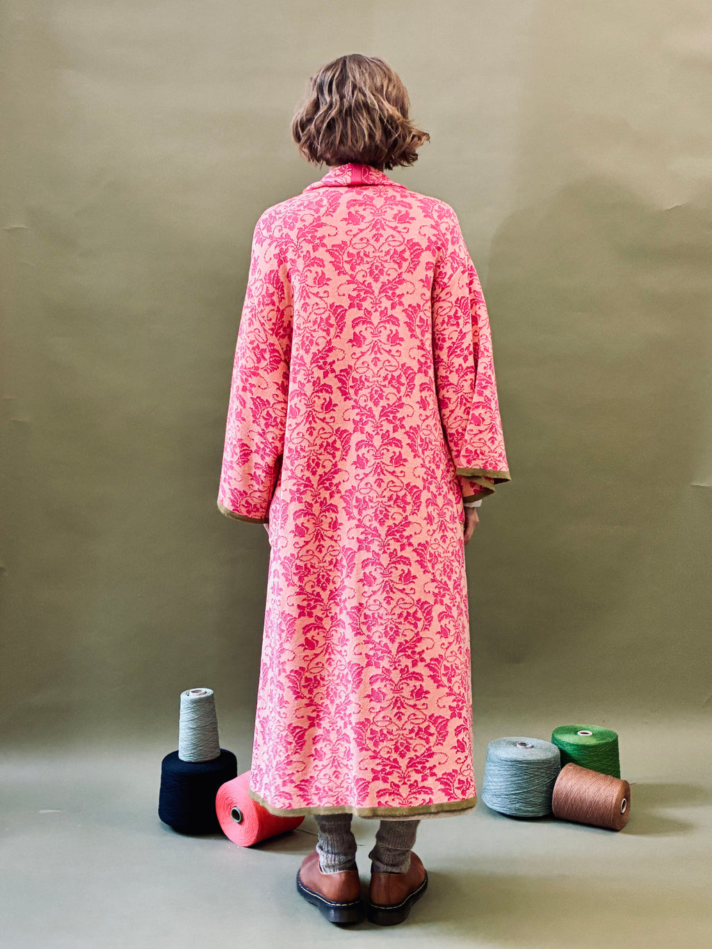 Baroque Kimono Coat