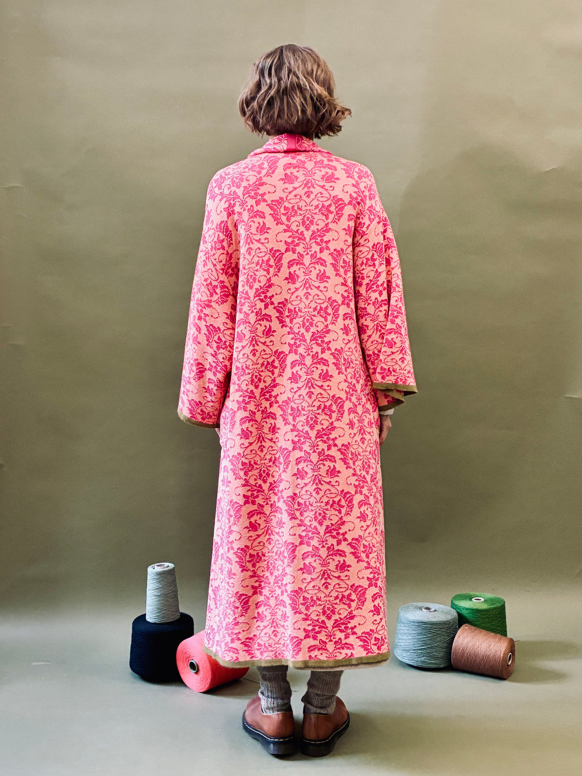 Baroque Kimono Coat