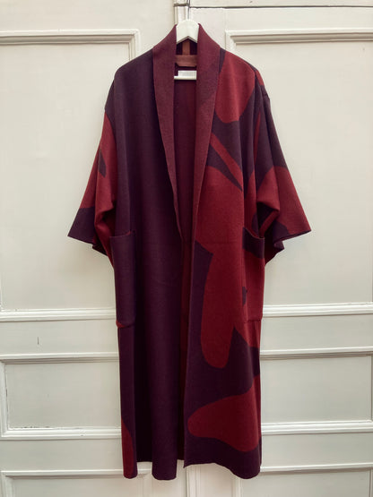 Iris Kimono Coat