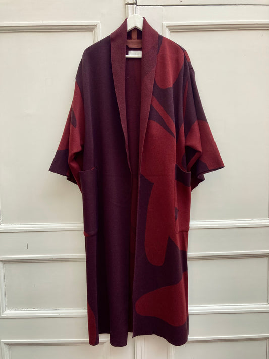 Iris Kimono Coat