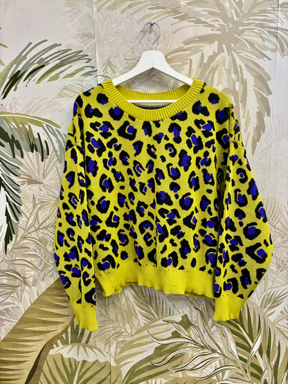 Ocelot Sweater