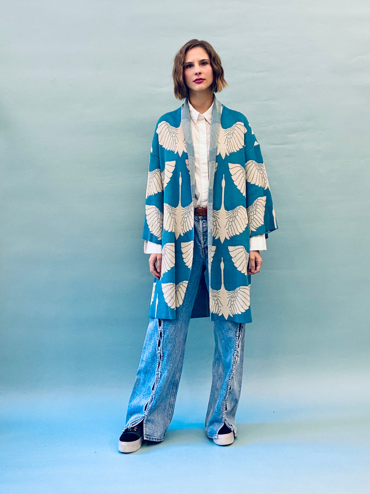 Tori Kimono Coat