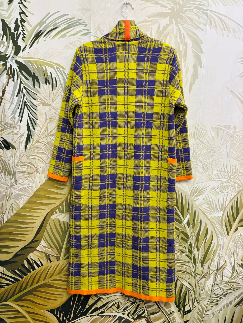 Checkered Coat
